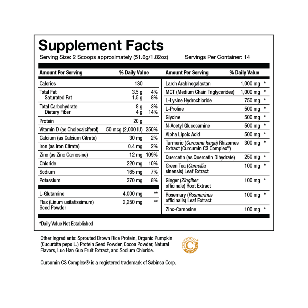 Product image for Total Reset, Chocolate.