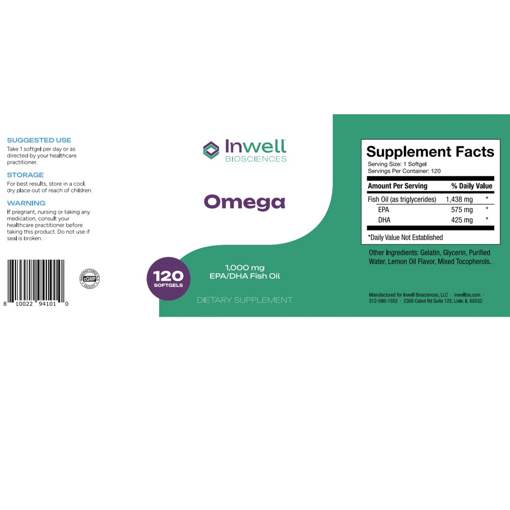 Product image for Omega.