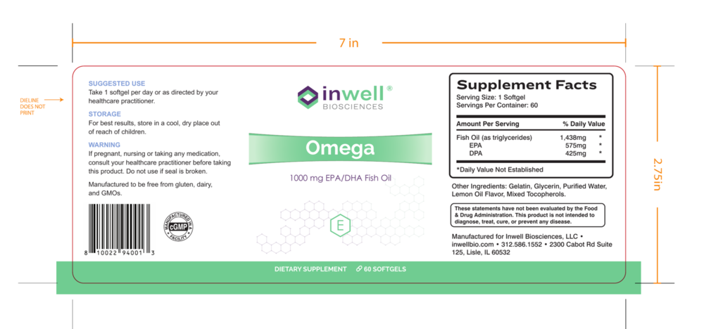 Product image for Omega.