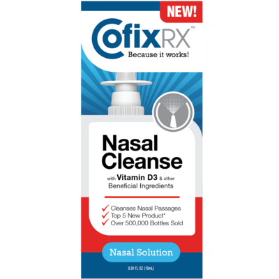 CofixRx Povidone Iodine w/ Vit D3 & Xylitol