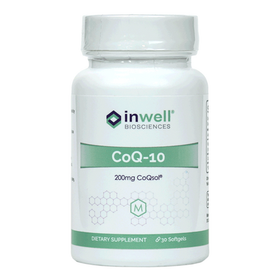 CoQ-10 200mg CoQsol® product image