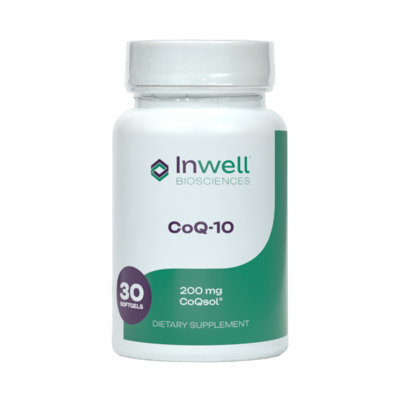 CoQ-10 200mg CoQsol® 30 Softgels