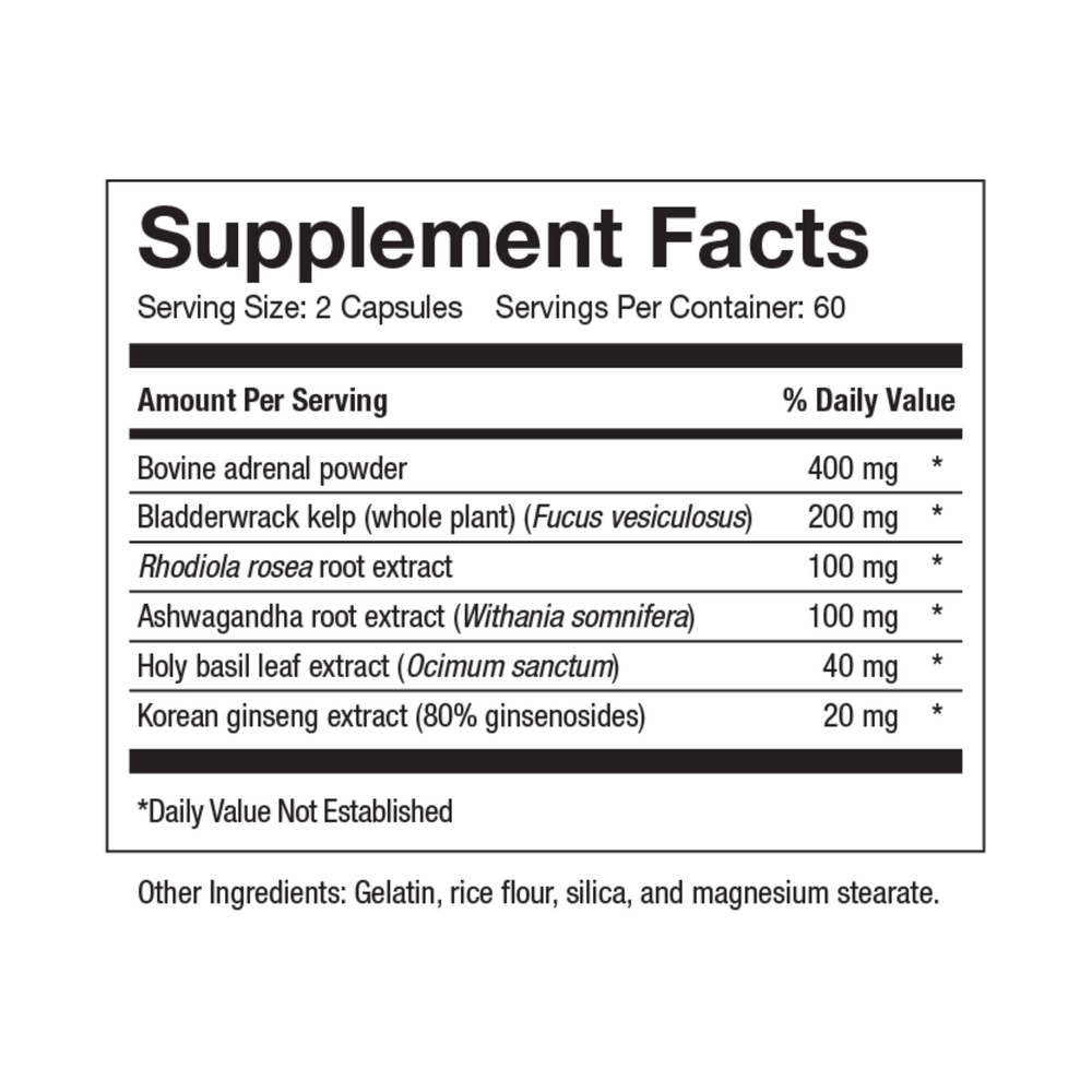 Product image for Adrenal Complete.