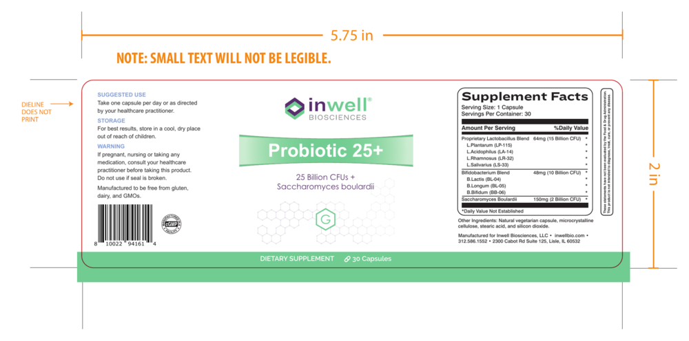 Product image for Probiotic 25+.