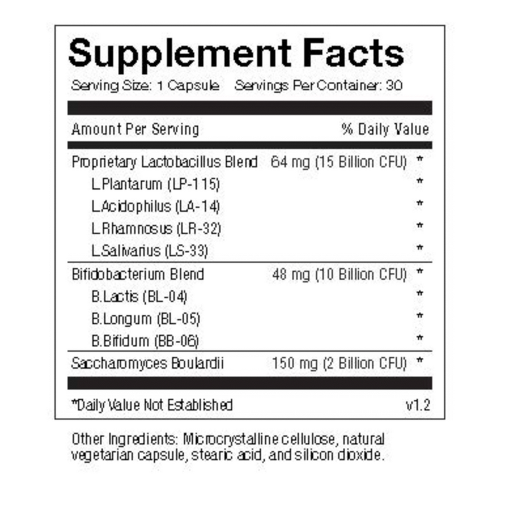 Product image for Probiotic 25+.