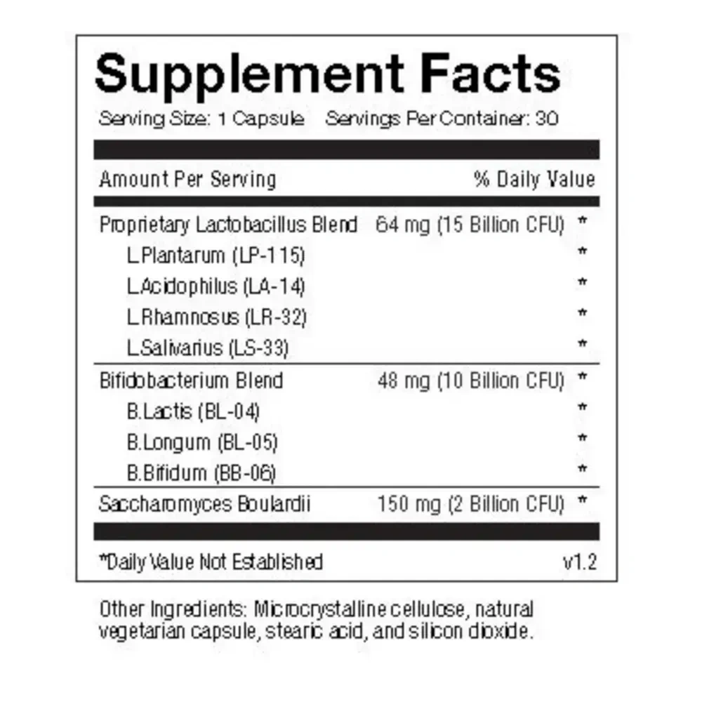 Product image for Probiotic 25+.
