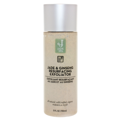 Jade and Ginseng Resurfacing Exfoliator