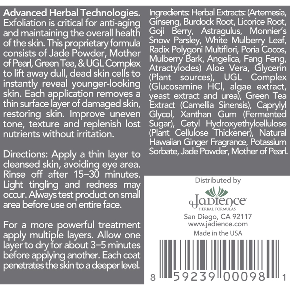 Product image for Jade and Pearl Resurfacing Peel.