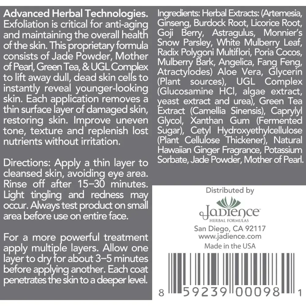 Product image for Jade and Pearl Resurfacing Peel.