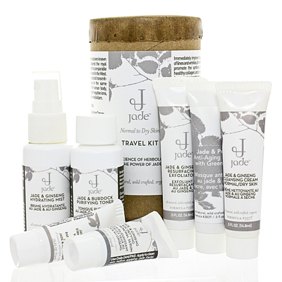 Jade Facial Travel Kit - Normal to Dry Skin product image