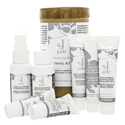 Jade Facial Travel Kit - Normal to Dry Skin