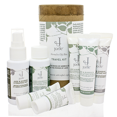 Jade Facial Travel Kit - Normal to Oily Skin product image