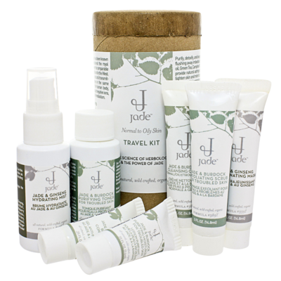 Jade Facial Travel Kit - Normal to Oily Skin