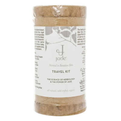 Jade Facial Travel Kit - Normal to Sensitive Skin