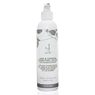 Jade and Ginseng Hydrating Lotion (Hands and Body) Pump product image