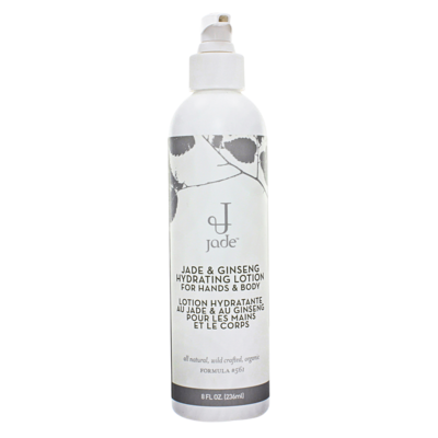 Jade and Ginseng Hydrating Lotion (Hands and Body) Pump