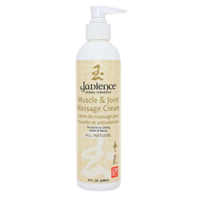 Muscle and Joint Massage Cream Pump