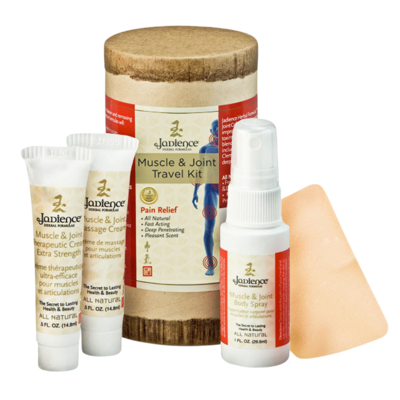 Muscle & Joint Therapeutic Hand & Foot Travel Kit