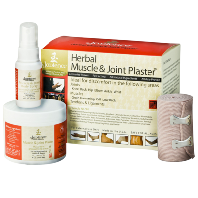 Muscle and Joint Herbal Plaster Kit 14 Day Kit