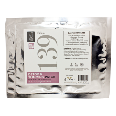 Detox and Slimming Patch Pouch 12 Count