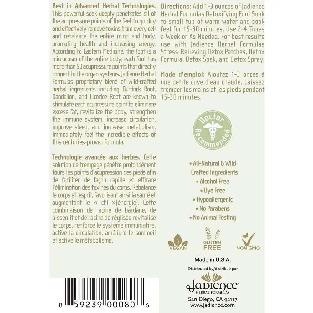 Product image for Detoxifying Foot Soak.