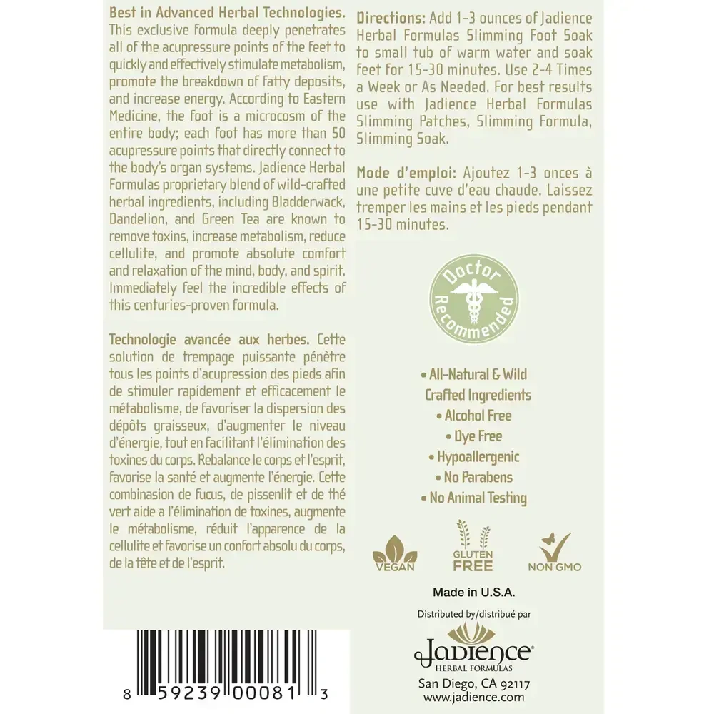 Product image for Slimming Foot Soak.