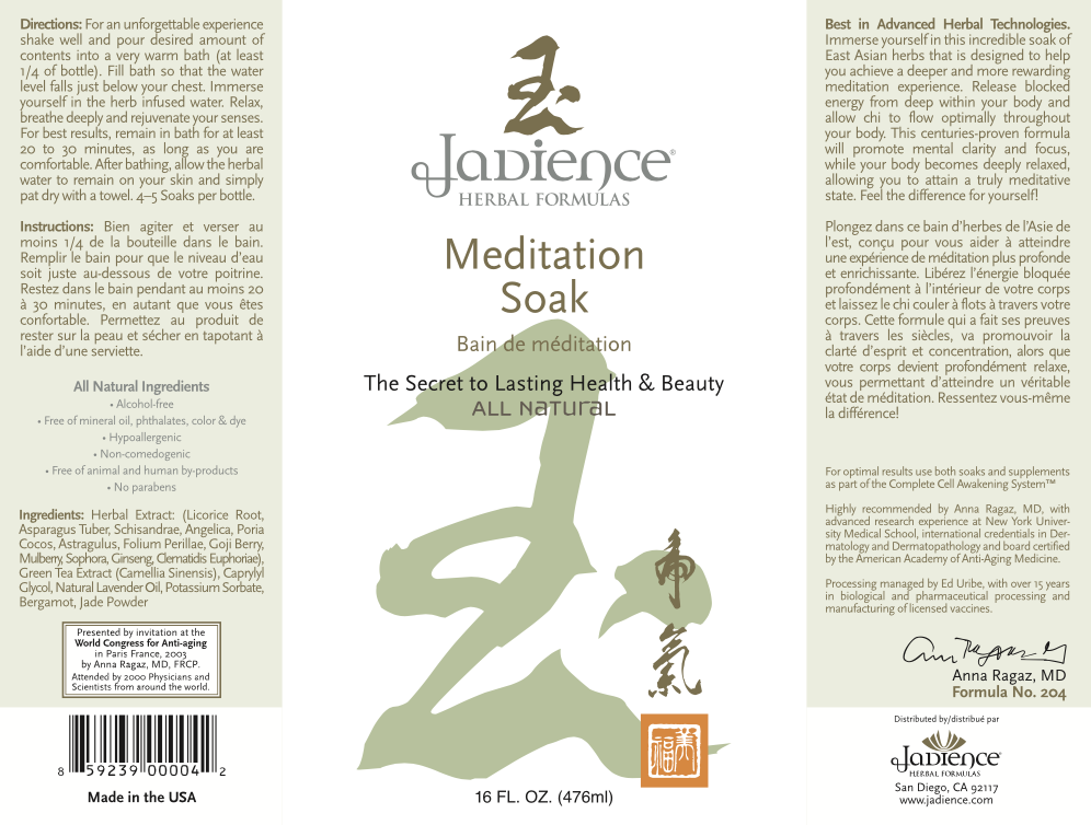 Product image for Meditation Soak.