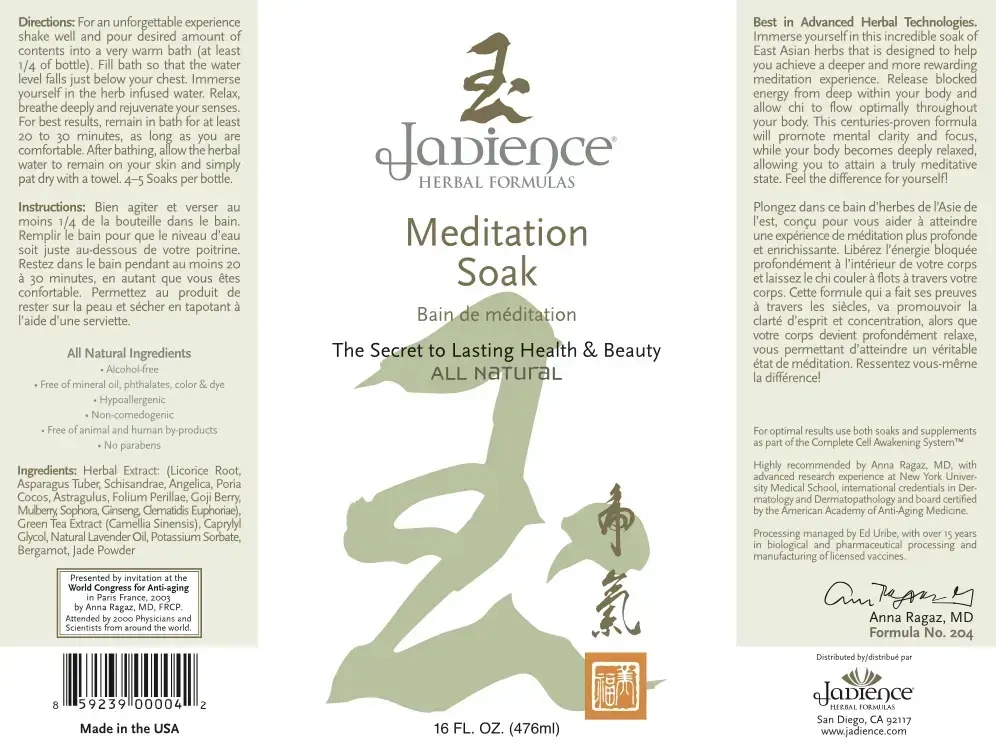 Product image for Meditation Soak.