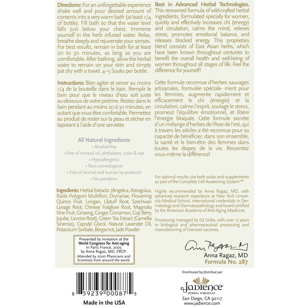 Product image for Royal Beauty Secret Soak for Women.