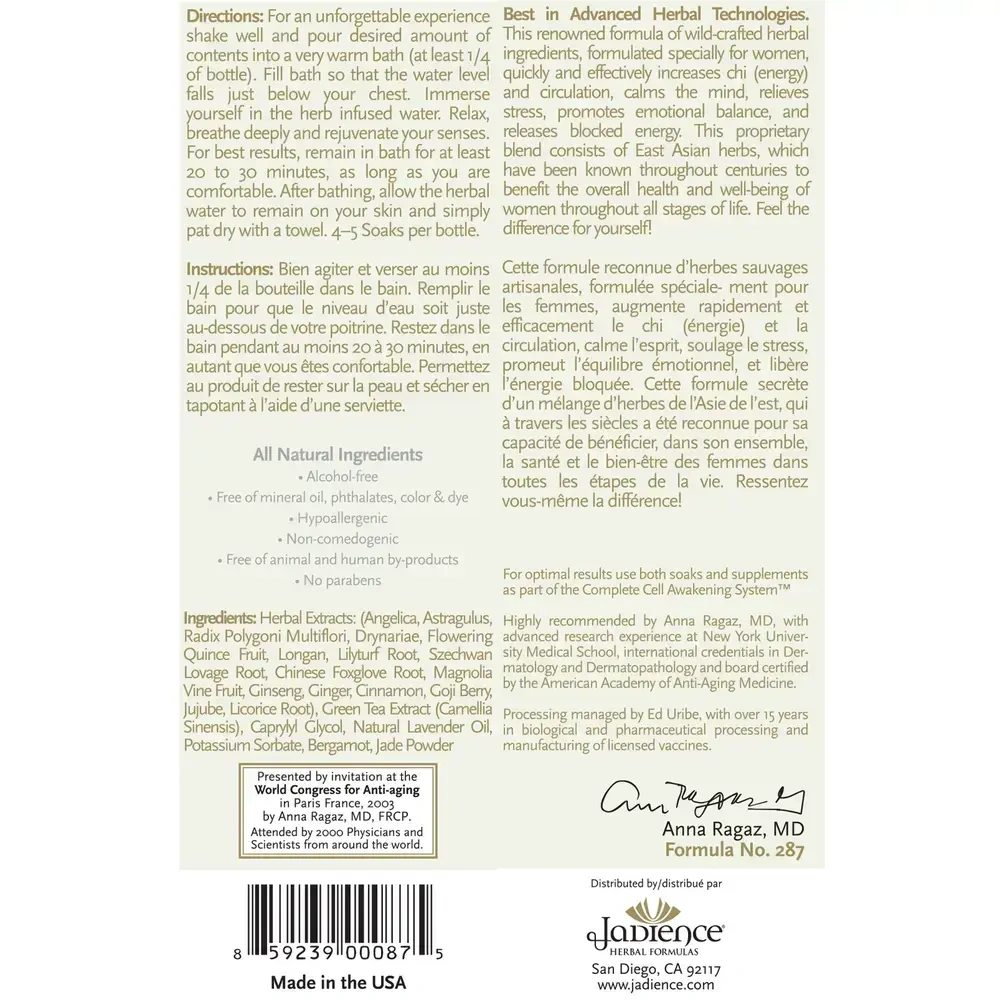 Product image for Royal Beauty Secret Soak for Women.