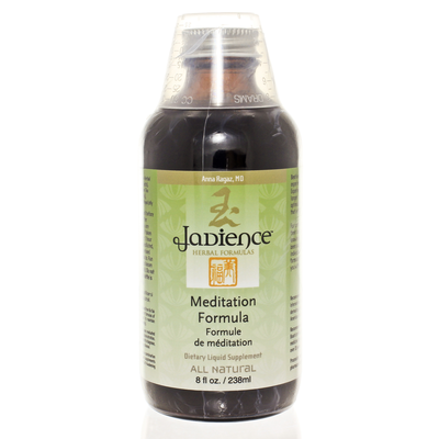 Meditation Formula (Internal Supplement) (8 Ounces) by Jadience Herbal Formulas