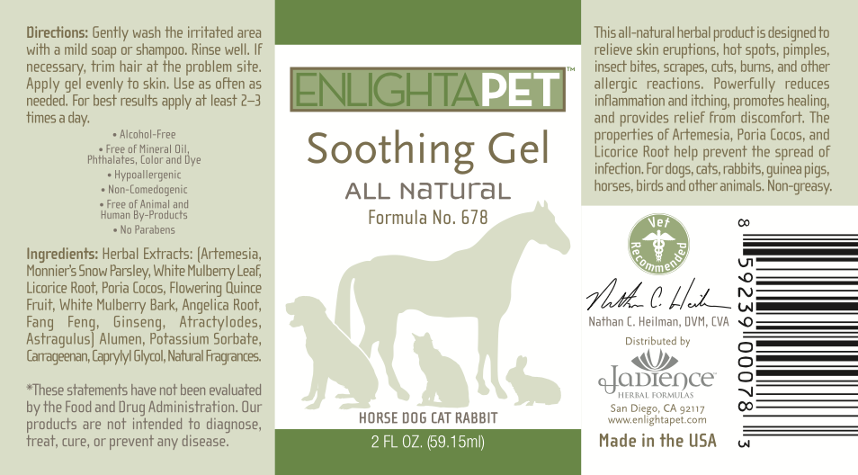 Product image for EnlightAPet Soothing Gel (Vet).