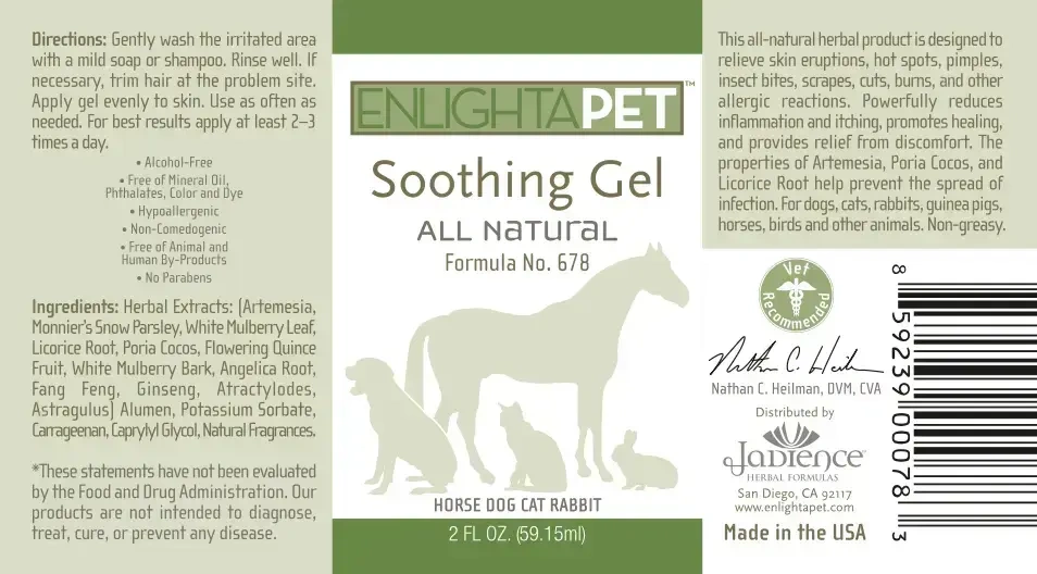 Product image for EnlightAPet Soothing Gel (Vet).