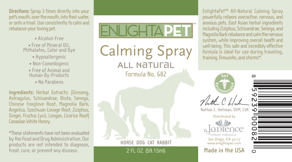 Product image for EnlightAPet Calming Spray (Vet).
