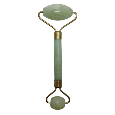 Jade Stone Facial Massage Roller - Dual-Side