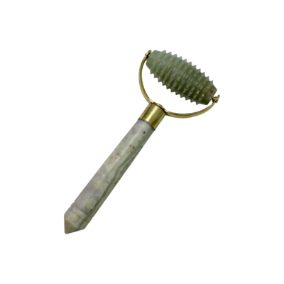 Product image for Jade Stone Needle Massage Roller for Face &amp; Body (1 Count). Discontinued.