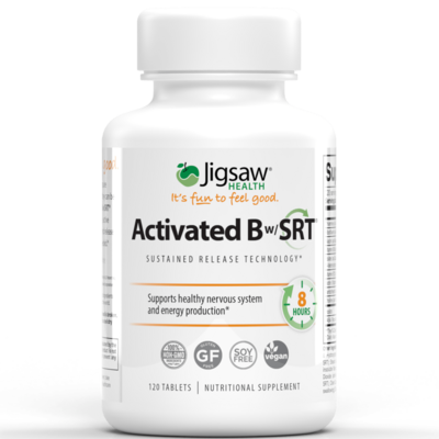 Activated B w/SRT 120 tablets