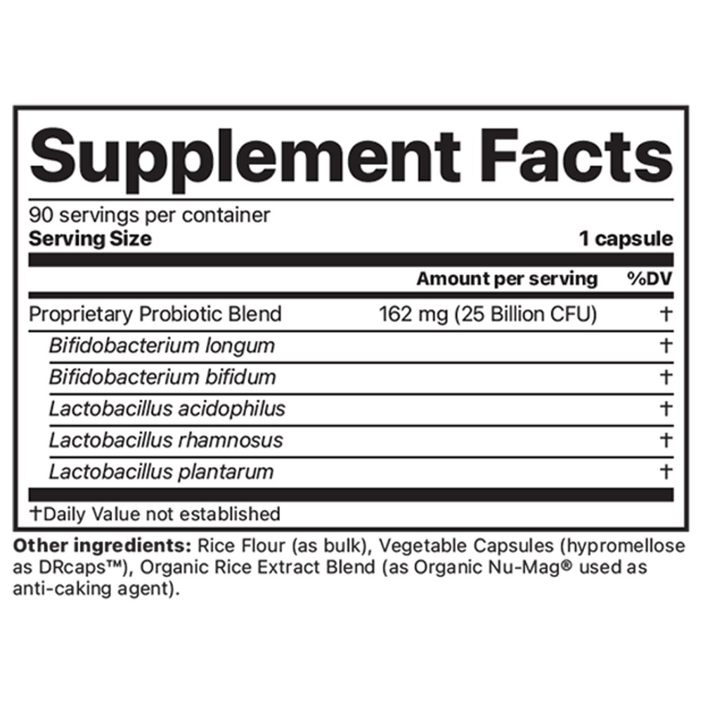 Product image for Essential Blend Probiotics.