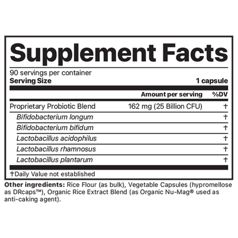 Product image for Essential Blend Probiotics.