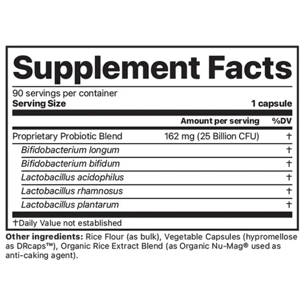 Product image for Essential Blend Probiotics.