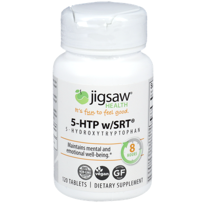 5-HTP w SRT 120 capsules