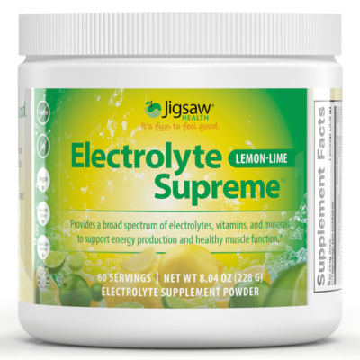 Electrolyte Supreme - Lemon Lime 228 Grams