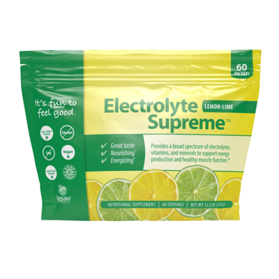 Electrolyte Supreme - Lemon Lime Packets 60 packets