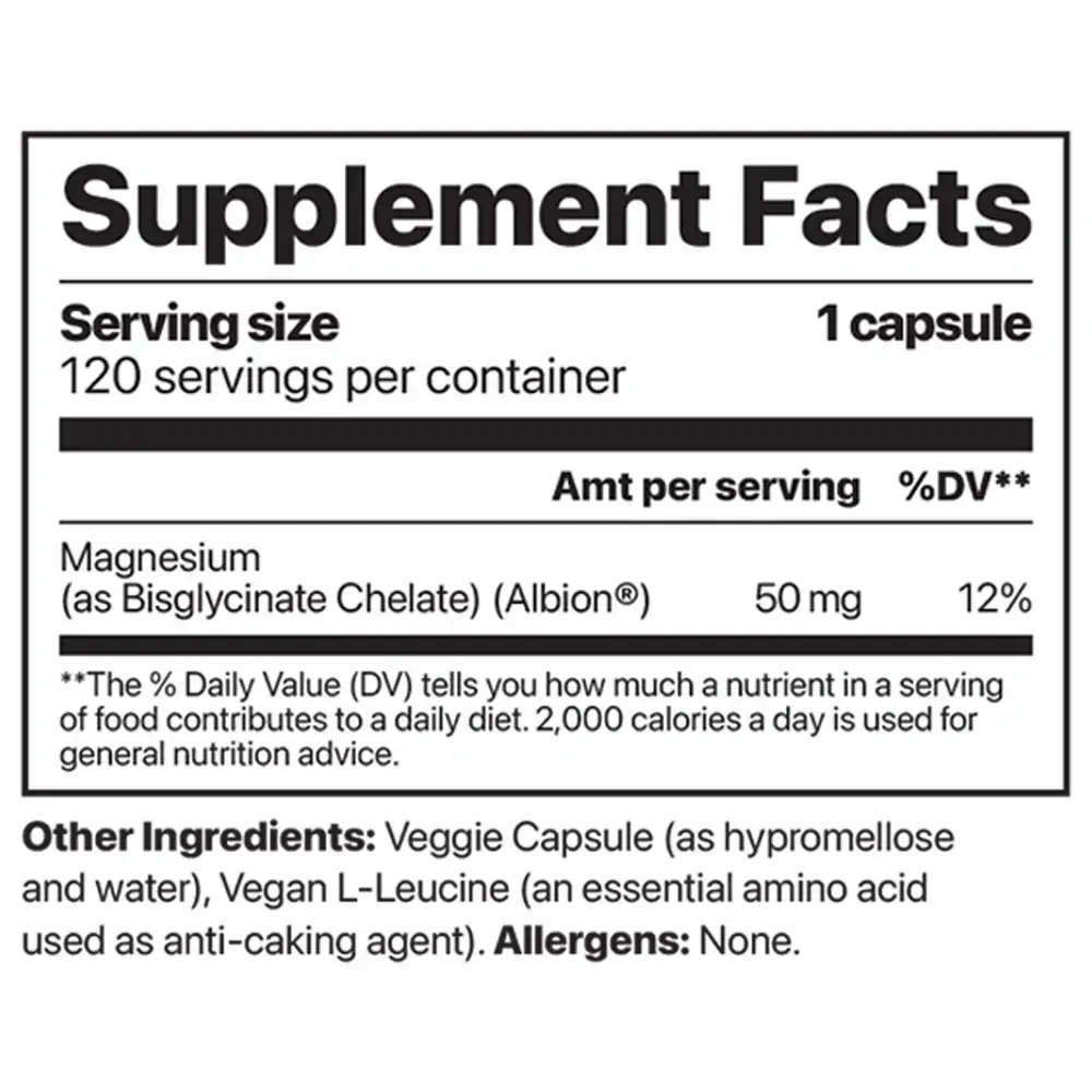 Product image for MagPure Glycinate.