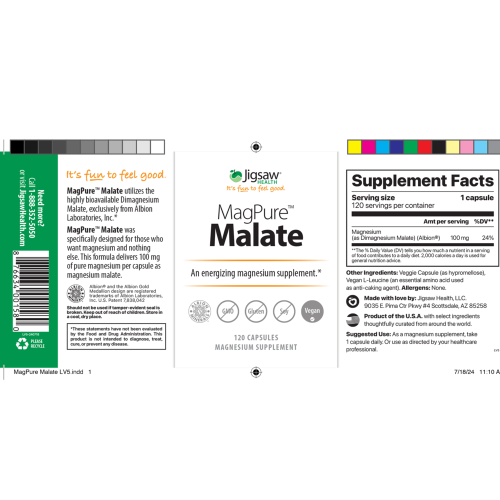 Product image for MagPure Malate.