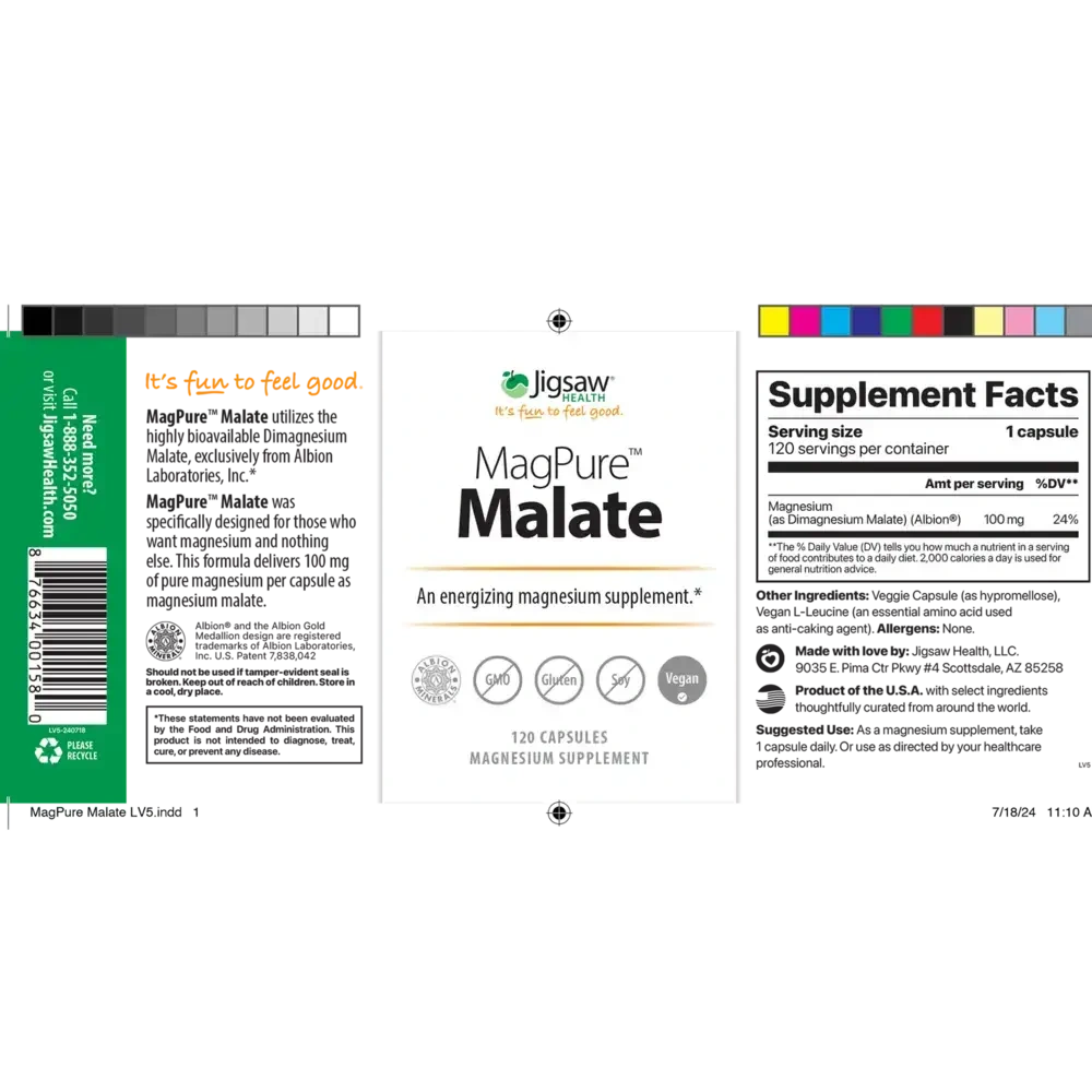 Product image for MagPure Malate.