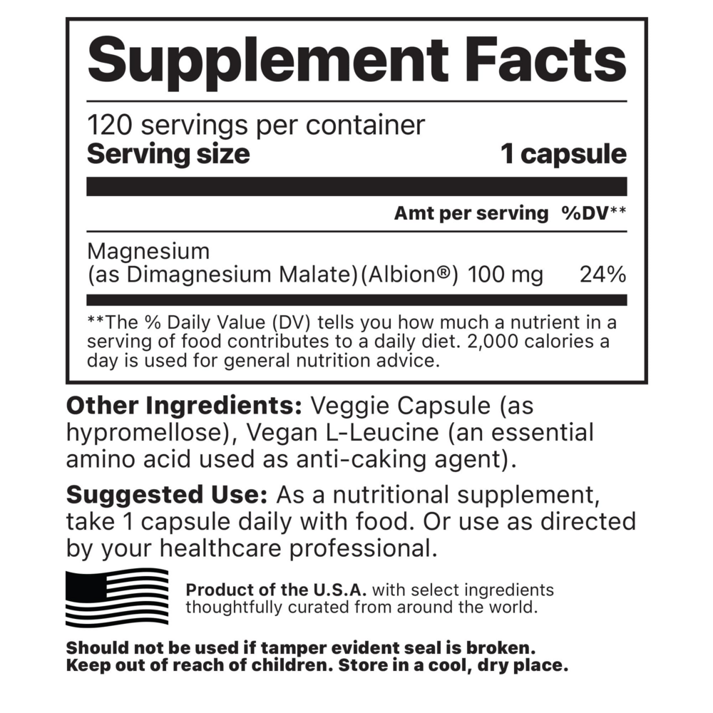 Product image for MagPure Malate.