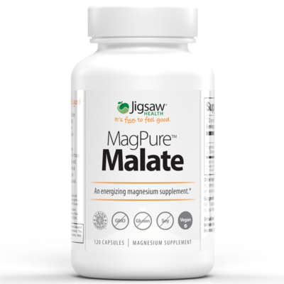 MagPure Malate 120 capsules