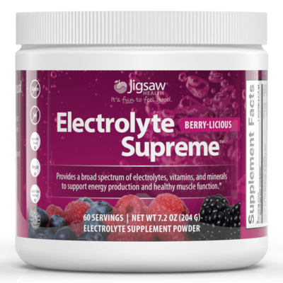 Electrolyte Supreme Berry-Licious 204 Grams