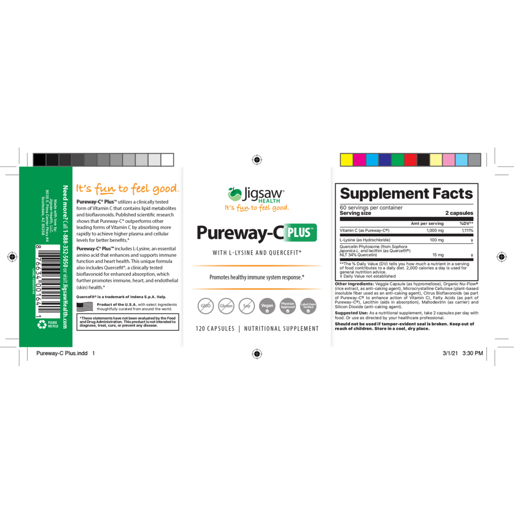 Product image for Pureway-C Plus.